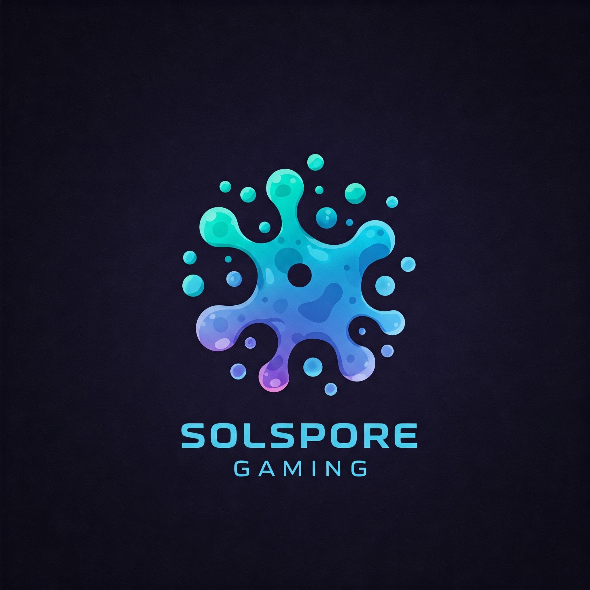 SolSpore गेमिंग लोगो